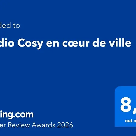 아파트 Cosy En Coeur De *