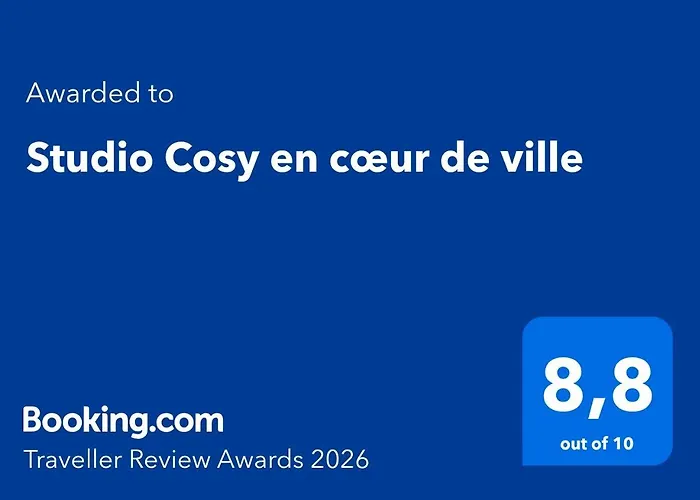 아파트 Cosy En Coeur De *