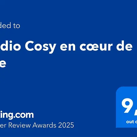 Apartamento Cosy En Coeur De